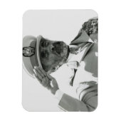 Haile Selassie - HIM - Rastafari - Jah Magnet (Vertical)