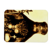 Haile Selassie - HIM - Rastafari - Jah Magnet (Horizontal)