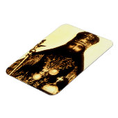 Haile Selassie - HIM - Rastafari - Jah Magnet (Côté Gauche)