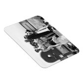 Haile Selassie - HIM - Rastafari - Jah Magnet (Côté Droit)