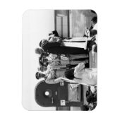 Haile Selassie - HIM - Rastafari - Jah Magnet (Vertical)