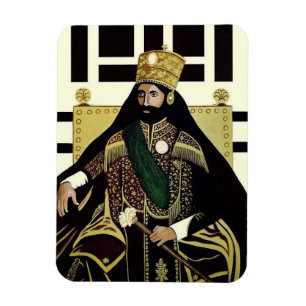 Haile Selassie - HIM - Rastafari - Jah Magnet