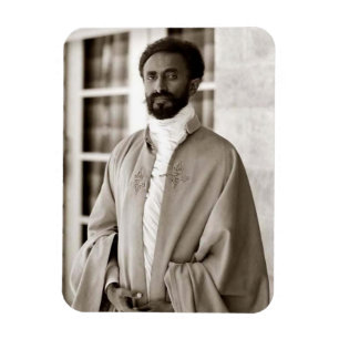 Haile Selassie - HIM - Rastafari - Jah Magnet Magneet