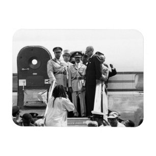 Haile Selassie - HIM - Rastafari - Jah Magnet Magneet