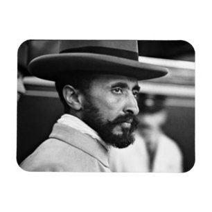 Haile Selassie - HIM - Rastafari - Jah Magnet Magneet