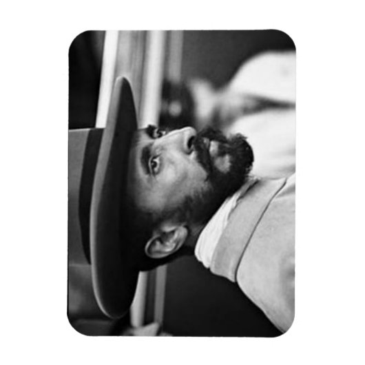 Haile Selassie - HIM - Rastafari - Jah Magnet Magneet (Verticaal)