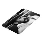 Haile Selassie - HIM - Rastafari - Jah Magnet Magneet (Linkerzijde)