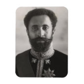 Haile Selassie - HIM - Rastafrai - Reggae Magnet (Vertical)