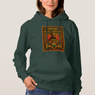 Haile Selassie I HEM Jah Rastafari Rasta Jah Zegen Hoodie