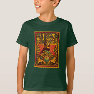 Haile Selassie I HEM Jah Rastafari Rasta Jah Zegen T-shirt