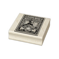 Haile Selassie I Jah Rastafari Houten Stempel