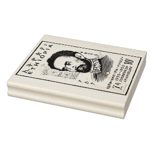 Haile Selassie I Jah Rastafari Houten Stempel