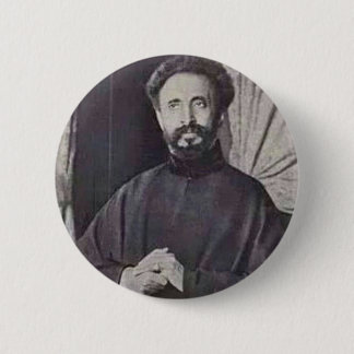 Haile Selassie I Ronde Button 5,7 Cm
