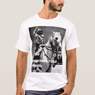 Haile Selassie I - Veldmaarschalk T-shirt