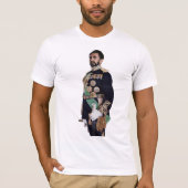 Haile Selassie in het T-shirt met volledige uitgan (Voorkant)