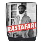 Haile Selassie - Jah Rastafari - Empereur Sac à do (Devant)