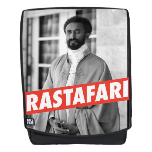 Haile Selassie - Jah Rastafari - Empereur Sac à do