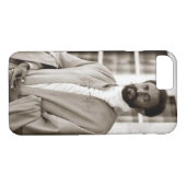 Haile Selassie - Jah Rastafari - iPhone Case (Achterkant (Horizontaal))