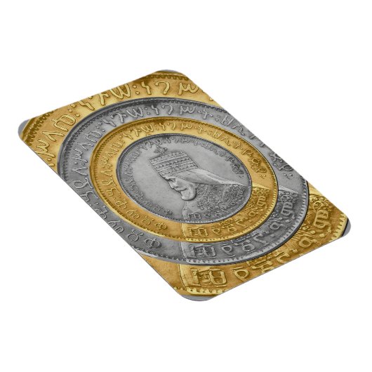 Haile Selassie Jah Rastafari Reggae Rasta Roots Magneet (Rechterzijde)