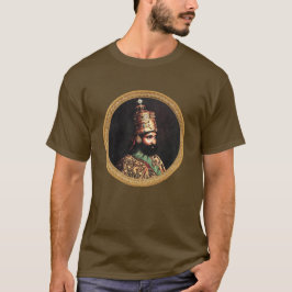 Haile Selassie - Jah Rastafari Reggae Roots Shirt