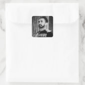 Haile Selassie - Jah Rastafari - Reggae Sticker (Sac)