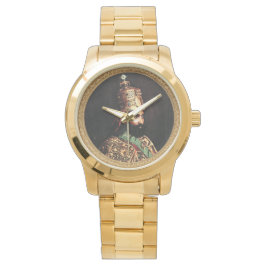 Haile Selassie - Jah Rastafari Roots Watch Horloge