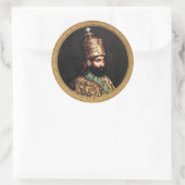 Haile Selassie Jah Rastafari Royal Roots Sticker (Tas)