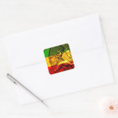 Haile Selassie King of Kings Sticker (Envelop)