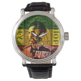 Haile Selassie King Watch Horloge