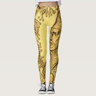 Haile Selassie Leggings Koning Juda Design