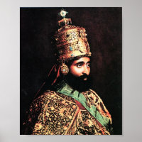 Haile Selassie Lion Rasta Solomon Jah Rastafari