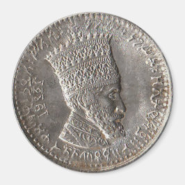 Haile Selassie Lord of Lords Classic Round Magnet Magneet