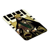 Haile Selassie - LUI - Rastafari - Jah Magnet (Côté Droit)