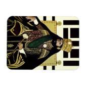 Haile Selassie - LUI - Rastafari - Jah Magnet (Horizontal)