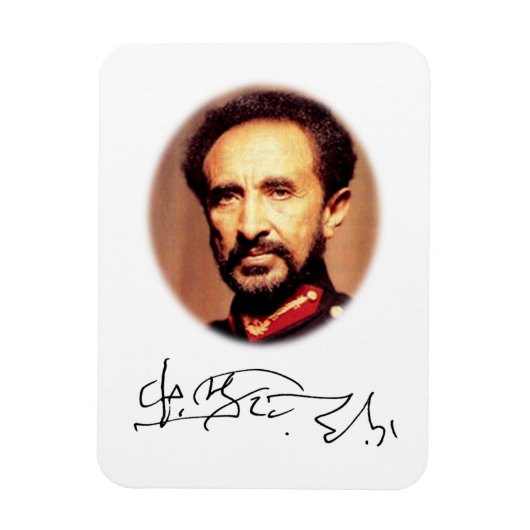 Haile Selassie Magneet (Verticaal)