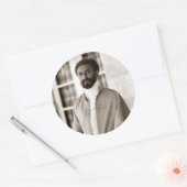 Haile Selassie - Messiah - Jah Rastafari Sticker (Enveloppe)
