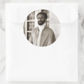 Haile Selassie - Messiah - Jah Rastafari Sticker (Sac)