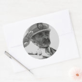 Haile Selassie - Messiah - Jah Rastafari Sticker (Enveloppe)