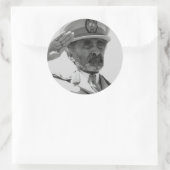 Haile Selassie - Messiah - Jah Rastafari Sticker (Sac)