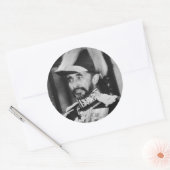 Haile Selassie - Messiah - Jah Rastafari Sticker (Enveloppe)