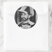 Haile Selassie - Messiah - Jah Rastafari Sticker (Sac)