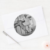 Haile Selassie - Messiah - Jah Rastafari Sticker (Enveloppe)