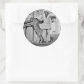 Haile Selassie - Messiah - Jah Rastafari Sticker (Sac)