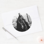 Haile Selassie - Messiah - Jah Rastafari Sticker (Enveloppe)