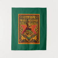 Haile Selassie Muurkunst Jah Rastafari Reggae Root