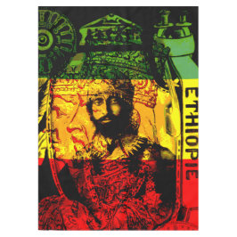 Haile Selassie Natural Mystic Tablecloth Tafelkleed
