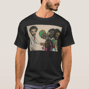 Haile Selassie ontmoet zijn Followers-shirt T-shirt