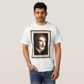 Haile Selassie Portrait Shirt (Voorkant volledig)