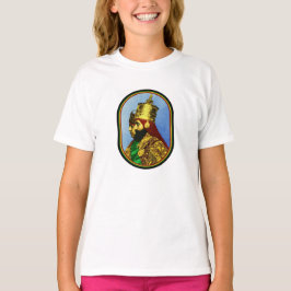 Haile Selassie Rasta Reggae Ethiopia Jamaica T-shirt