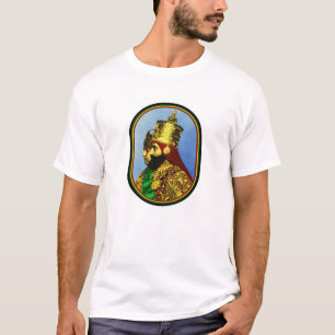 Haile Selassie Rasta Reggae Ethiopia Jamaica T-shirt
